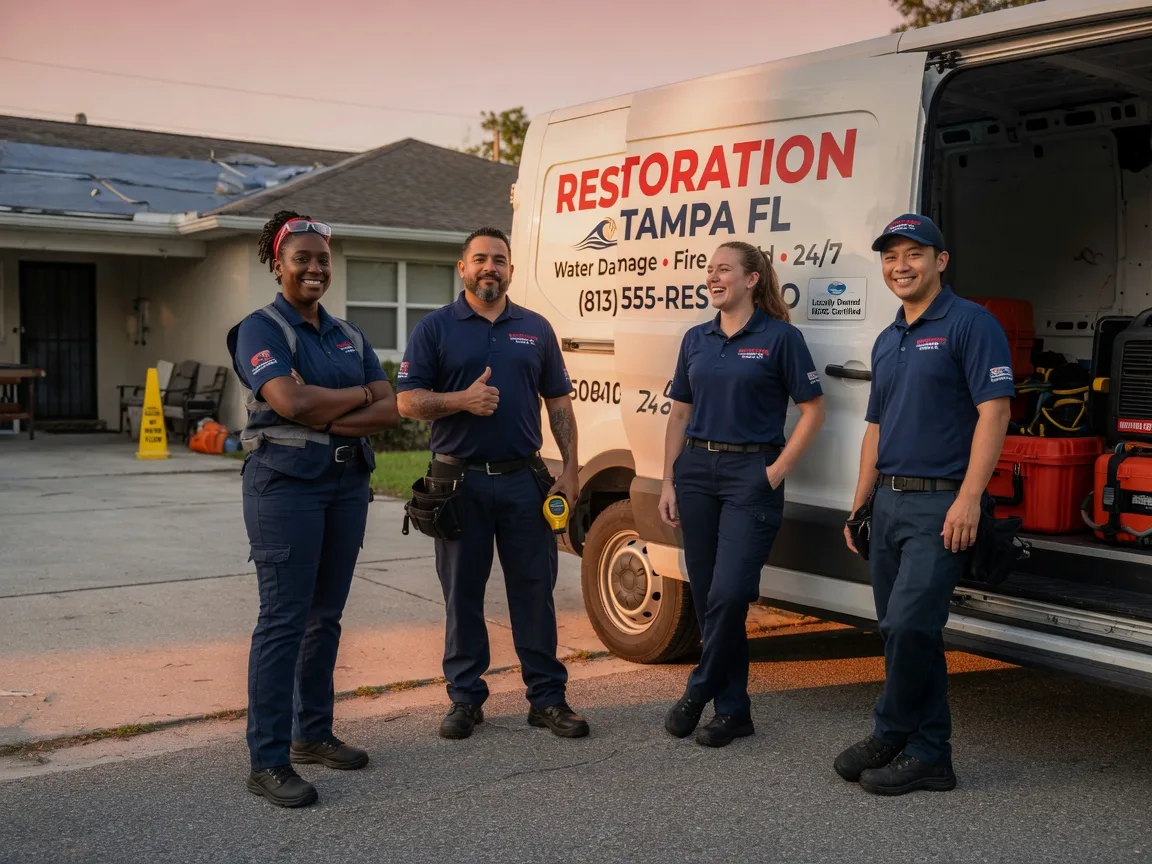 Water Damage Restoration company in Saratoga, NC