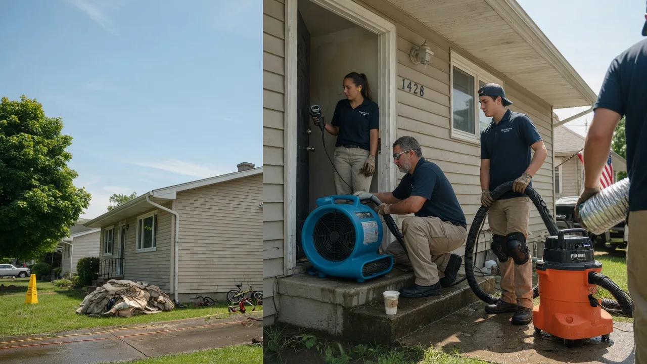 Water Damage Restoration in Saratoga, NC near me